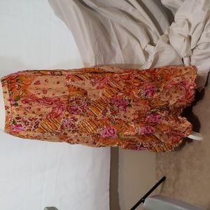 Krazy kat boho skirt L